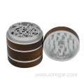 GA357023 aluminum alloy herb Grinder weed accessories